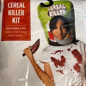 Cereal Killer Kit Costume